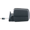 OEM Style Replacement mirror for 84-96 JEEP Cherokee/ Wagoneer 86-92 Comanche driver side mirror tes - image 1