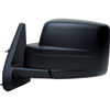 OEM Style Replacement mirror for 07-14 JEEP Patriot Code GTP driver side mirror tested to fit and fu - image 1
