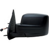 OEM Style Replacement mirror for 08-12 JEEP Liberty Code GTS w/out memory driver side mirror tested - image 1