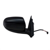 OEM Style Replacement Mirror for 14-17 JEEP Cherokee textured black w/PTM cover code GTB foldaway w/ - image 1
