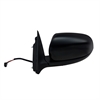 OEM Style Replacement Mirror for 14-17 JEEP Cherokee textured black w/PTM cover code GTB foldaway w/ - image 1