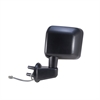 OEM Style Replacement Mirror for 2014 JEEP Wrangler textured black foldaway Driver Side Heated Power - image 1