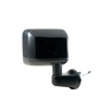 OEM Style Replacement Mirror for 2014 JEEP Wrangler textured black w/PTM cover foldaway Passenger Si - image 1