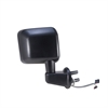 OEM Style Replacement Mirror for 15-17 JEEP Wrangler textured black foldaway Passenger Side Heated P - image 1