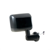 OEM Style Replacement Mirror for 15-17 JEEP Wrangler textured black w/PTM cover foldaway Passenger S - image 1