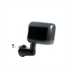 OEM Style Replacement Mirror for 15-17 JEEP Wrangler textured black w/PTM cover foldaway Driver Side - image 1
