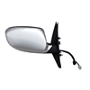 OEM Style Replacement Mirror for 11-17 CHRYSLER 300 Sedan Code GTR textured black w/chrome cover fol - image 1
