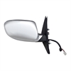 OEM Style Replacement Mirror for 11-17 CHRYSLER 300 Sedan code GU4 textured black w/chrome cover w/m - image 1