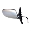 OEM Style Replacement Mirror for 11-17 CHRYSLER 300 Sedan code GU4 textured black w/silver cover w/m - image 1