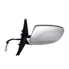 OEM Style Replacement Mirror for 11-17 CHRYSLER 300 Sedan code GU4 textured black w/silver cover w/m - image 1