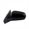 OEM Style Replacement Mirror for 08-14 DODGE Avenger textured black w/PTM cover foldaway Driver Side - image 1
