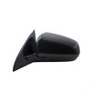 OEM Style Replacement Mirror for 07-10 CHRYSLER Sebring Sedan black w/PTM cover foldaway Driver Side - image 1