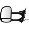 OEM Style Replacement Mirror Fits 1999 to 2000 Ford F-Series Super Duty - image 2