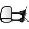 OEM Style Replacement mirror for 01-07 Ford F250/ F350/ F450/ F550 Super Duty Pick-Up 00-05 Ford Exc - image 2