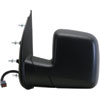 OEM Style Replacement mirror for 03-06 Ford Econoline Van dual lens w/o puddle lamp driver side mirr - image 1