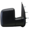 OEM Style Replacement mirror for 02-04 Ford Econoline Van dual lens w/o puddle lamp passenger side m - image 1