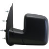 OEM Style Replacement mirror for 02-04 Ford Econoline Van dual lens w/o puddle lamp driver side mirr - image 1