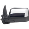 OEM Style Replacement mirror for 06-11 Ford Rangerw/chrome cover driver side mirror tested to fit an - image 1