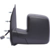 OEM Style Replacement mirror for 09 Ford Econoline Van single lens driver side mirror tested to fit - image 1
