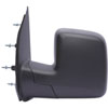 OEM Style Replacement mirror for 08-09 Ford Econoline Van single lens driver side mirror tested to f - image 1