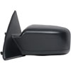 OEM Style Replacement mirror for 06-12 Ford Fusion 06-10 Mercury Milanw/paint to match w/o puddle la - image 1