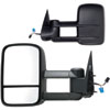 OEM Style Replacement mirror for 03-06 Silverado/ Sierra/ Suburban/ Tahoe/ Escalade/ Yukon 07 Silver - image 1