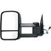 OEM Style Replacement mirror for 03-06 Silverado/ Sierra/ Suburban/ Tahoe/ Escalade/ Yukon 07 Silver - image 3