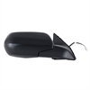 OEM Style Replacement Mirror for 16-17 HONDA HR-V LX Model black PTM cover foldaway w/o turn signal - image 1