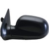 OEM Style Replacement mirror for 01-03 Hyundai Santa Fe GLS LX model driver side mirror tested to fi - image 1
