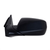 OEM Style Replacement Mirror for 13-17 HYUNDAI Santa Fe Sport black PTM cover foldaway w/o turn sign - image 1