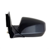OEM Style Replacement Mirror for 13-17 HYUNDAI Santa Fe Sport black PTM cover foldaway w/o turn sign - image 1