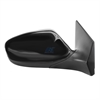 11- 13 HYUNDAI Elantra Sedan USA built black PTM w/ o turn signal foldaway Pass Side Heated Power - image 1