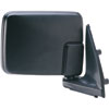 OEM Style Replacement mirror for 87-96 Dodge D50 Pick-Up; Mitsubishi Pick-Up passenger side mirror t - image 1