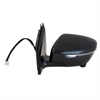 OEM Style Replacement Mirror for 15-17 NISSAN Murano black PTM cover w/turn signal memory CCD camera - image 1