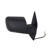 OEM Style Replacement Mirror for 11-15 NISSAN Titan SV Model textured black foldaway Passenger Side - image 1