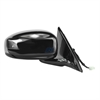 OEM Style Replacement mirror for 82-83 Nissan Sentra Sedan Wagon black non-foldaway Passenger Side M - image 1