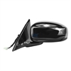 OEM Style Replacement mirror for 82-83 Nissan Sentra Sedan Wagon black non-foldaway Driver Side Manu - image 1