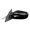 OEM Style Replacement mirror for 87-90 Nissan Sentra Sedan black foldaway Driver Side Manual - image 1