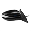 13-15 NISSAN Altima Sedan textured black w/ PTM cover w/ turn signal foldaway Pass Side Power - image 1