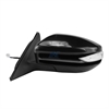 13-15 NISSAN Altima Sedan textured black w/ PTM cover w/ turn signal foldaway Driver Side Power - image 1