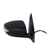 13-14 NISSAN Sentra textured black w/ PTM cover w/ turn signal foldaway Pass Side Heated Power - image 1