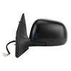12-14 NISSAN Versa Sedan textured black w/ PTMcover foldaway Driver Side Power - image 1