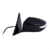 OEM Style Replacement Mirror for 16-17 NISSAN Maxima SL SR SV Model black w/PTM cover w/turn signal - image 1