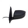 OEM Style Replacement Mirror for 13-15 NISSAN Sentra black PTM cover foldaway Driver Side Power. Man - image 1