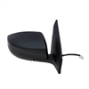 OEM Style Replacement Mirror for 13-15 NISSAN Sentra black PTM cover foldaway Passenger Side Heated - image 1