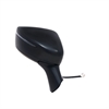 OEM Style Replacement Mirror for 15-16 NISSAN Versa Note Hatchback SR Model textured black w/PTM cov - image 1