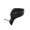OEM Style Replacement Mirror for 15-16 NISSAN Versa Note Hatchback SR Model textured black w/PTM cov - image 1