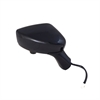 OEM Style Replacement Mirror for 15-16 NISSAN Versa Note Hatchback S S Plus SL SV Model textured bla - image 1