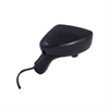 OEM Style Replacement Mirror for 15-16 NISSAN Versa Note Hatchback S S Plus SL SV Model textured bla - image 1