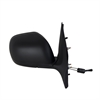 OEM Style Replacement Mirror for 15-17 NISSAN Versa Sedan textured black foldaway Passenger Side Pow - image 1